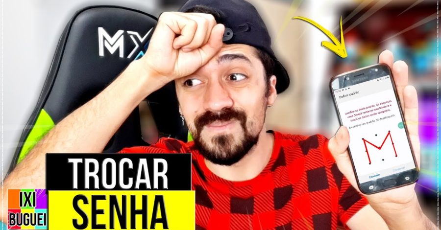 Como Alterar a Senha do Meu Celular | Colocar Senha Nova