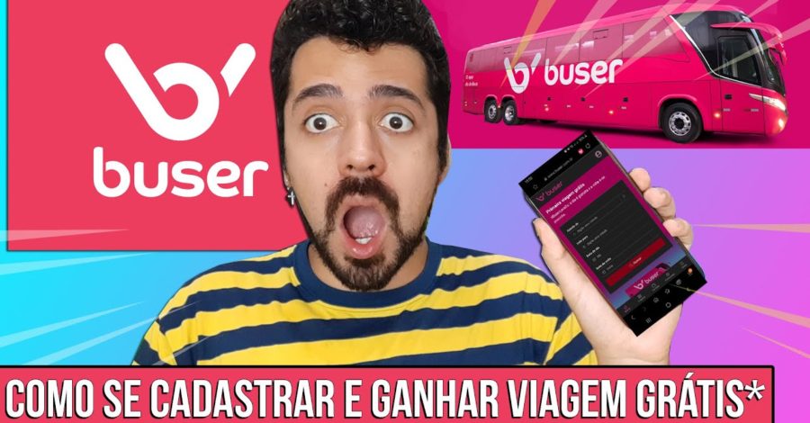 COMO SE CADASTRAR E GANHAR DESCONTO E VIAGEM GRÁTIS NA BUSER