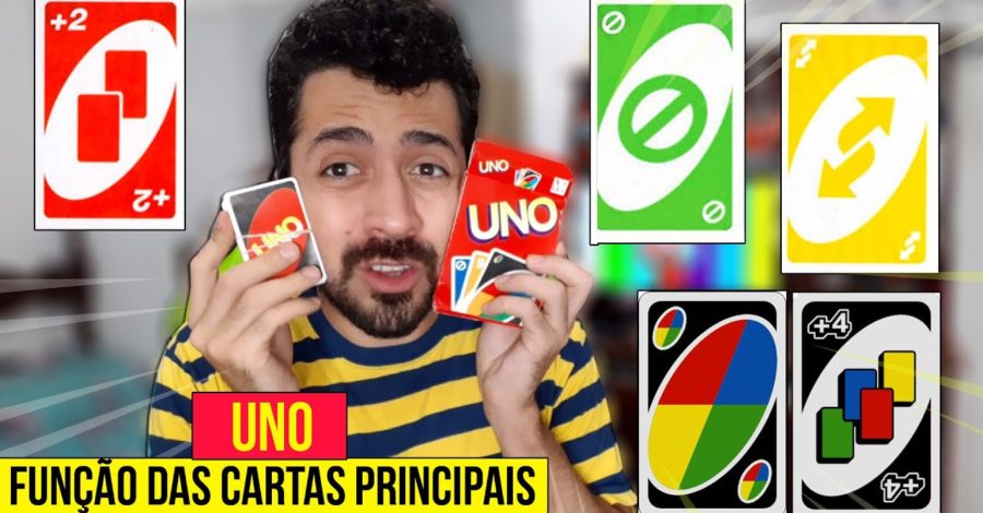 QUAL A FUNÇÃO DAS CARTAS ( +2, INVERTER, CORINGA, +4 E BLOQUEIO ) DO JOGO UNO