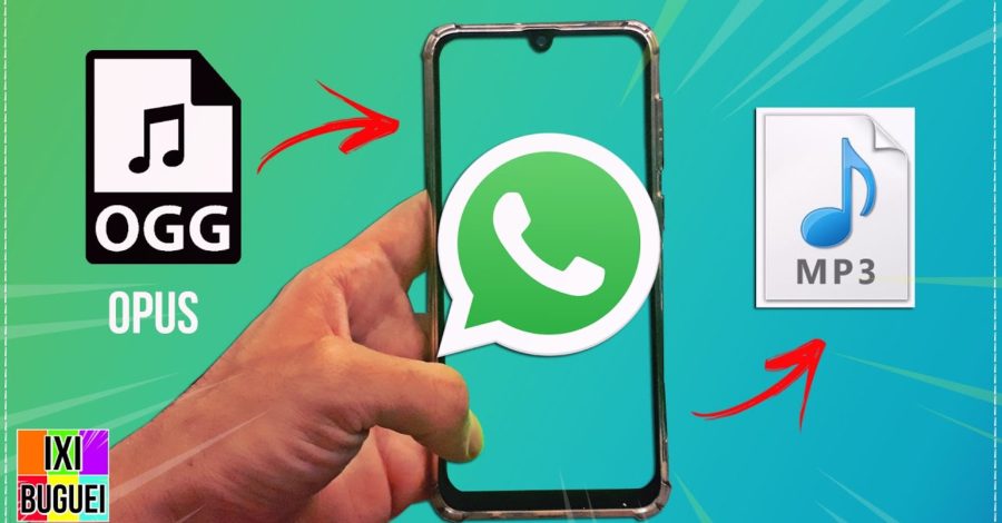Como Converter Áudio ou Música do Whatsapp Para MP3 ( OGG / OPUS para MP4 ) Online