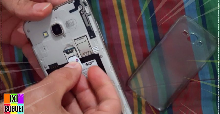 Como Colocar Chip SIM Novo no Celular ( Chip de Chamada / Ligação )