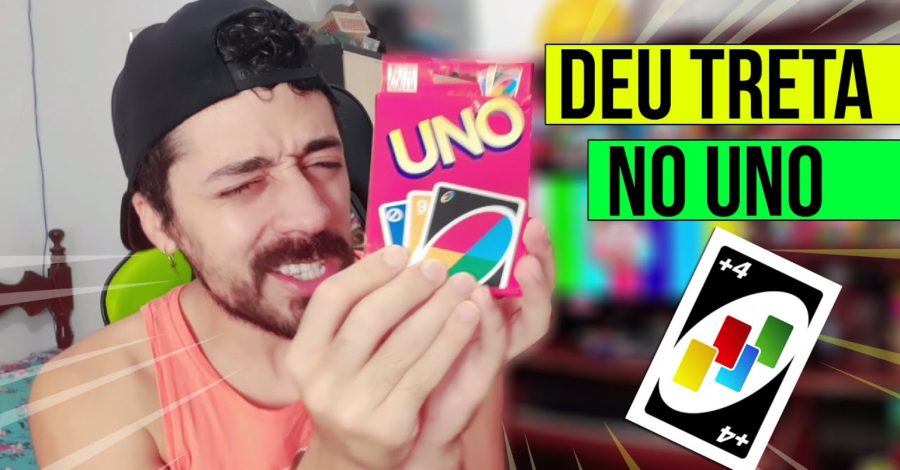 FUI JOGAR UNO E ACABOU EM TRETA