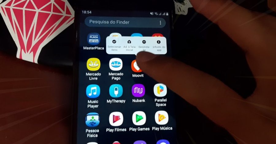 COMO DESINSTALAR APP RÁPIDO DO CELULAR | EXCLUIR, DELETAR APLICATIVO