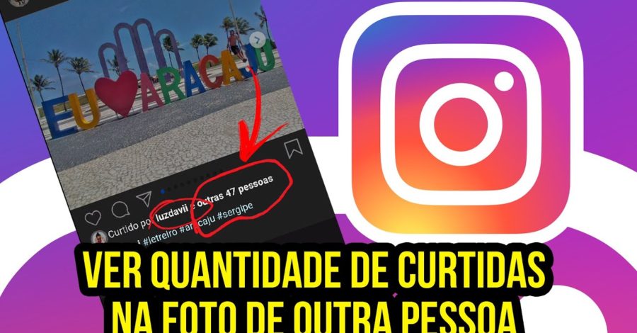 COMO VER NÚMERO DE CURTIDA NA FOTO DE OUTRA PESSOA NO INSTAGRAM 2021