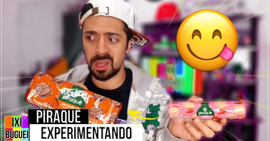 Experimentando: Biscoito Piraquê ( Piralokos e Recheado )
