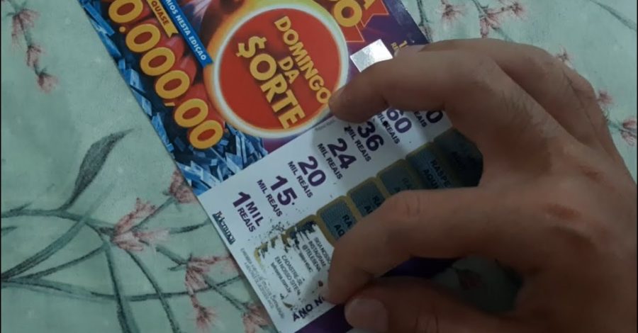 RASPEI A RASPADINHA DA TELE SENA GANHE JÁ ( COMO FUNCIONA )