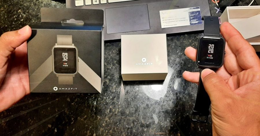 UNBOXING RELÓGIO AMAZFIT MODELO A1608 BIP ORIGINAL BAND – XIAOMI