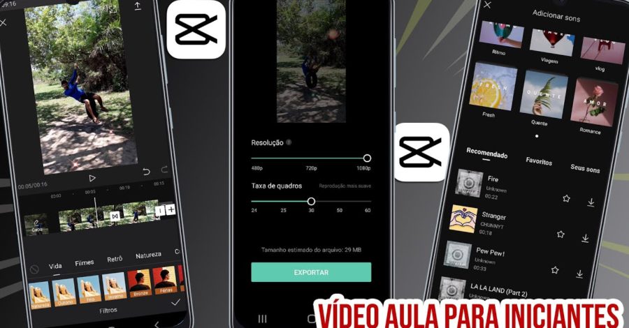 CAPCUT: VÍDEO AULA PARA INICIANTES – MELHOR EDITOR DE VÍDEO GRATUITO