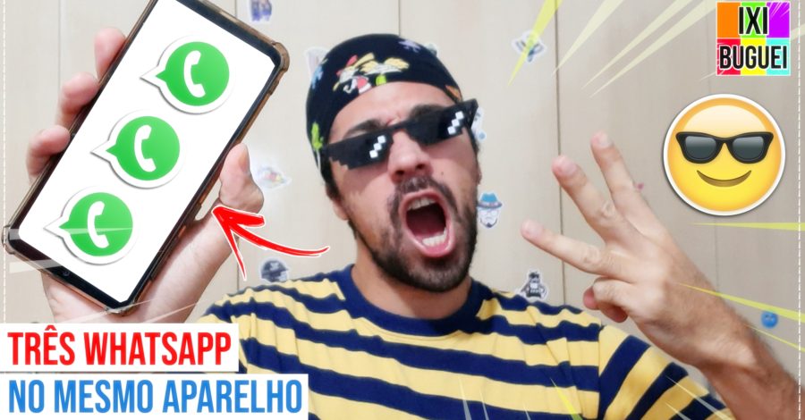 Como ter Três Whatsapp no Mesmo Celular 2021 | ( 3 whatsapp ao mesmo tempo )