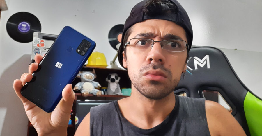 OPINIÃO SOBRE O CELULAR SAMSUNG GALAXY M21S É BOM? ( VÍDEO SIMPLES E BÁSICO )