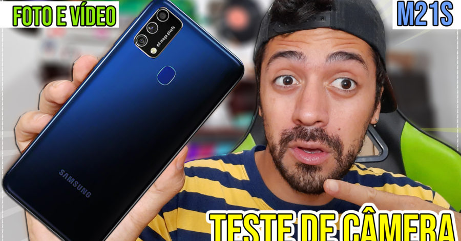TESTANDO A CAMERA FRONTAL E TRASEIRA DO CELULAR SAMSUNG GALAXY M21S ( FOTO & VÍDEO )