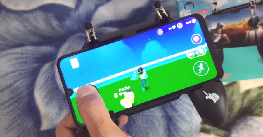 CONTROLE JOYSTICK PARA JOGAR NO CELULAR ( MANETE GAMEPAD W11 )