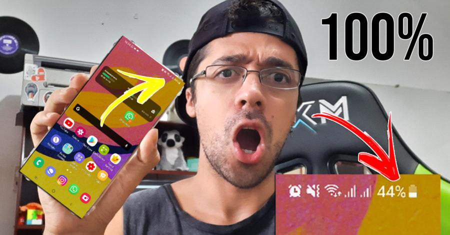 COMO MOSTRAR A PORCENTAGEM DE BATERIA NO ANDROID