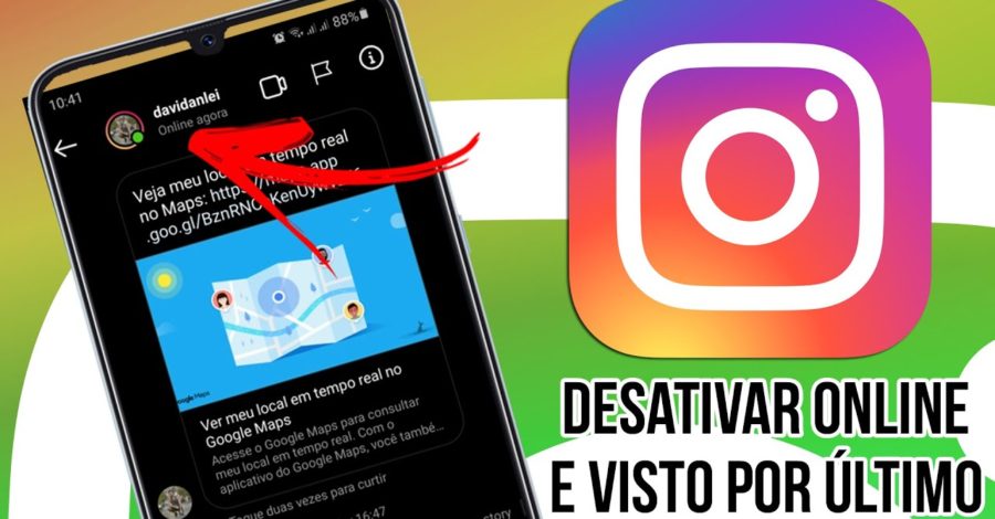 COMO DESATIVAR ONLINE E VISTO POR ÚLTIMO NO INSTAGRAM | COMO ATIVAR TAMBÉM