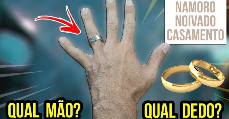 EM QUAL DEDO E MÃO USAR ALIANÇA, ANEL DE COMPROMISSO ( MÃO DIREITA OU ESQUERDA / DEDO ANELAR )