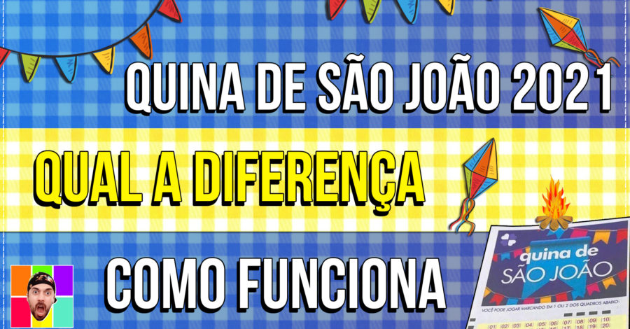 COMO FUNCIONA A QUINA DE SÃO JOÃO, QUAL A DIFERENÇA PRA QUINA NORMAL, QUANTOS PONTOS PRA GANHAR