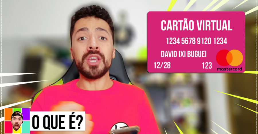 O QUE É CARTÃO DE CRÉDITO VIRTUAL E QUAL DIFERENÇA PARA O CARTÃO NORMAL ( BANCO DIGITAL )