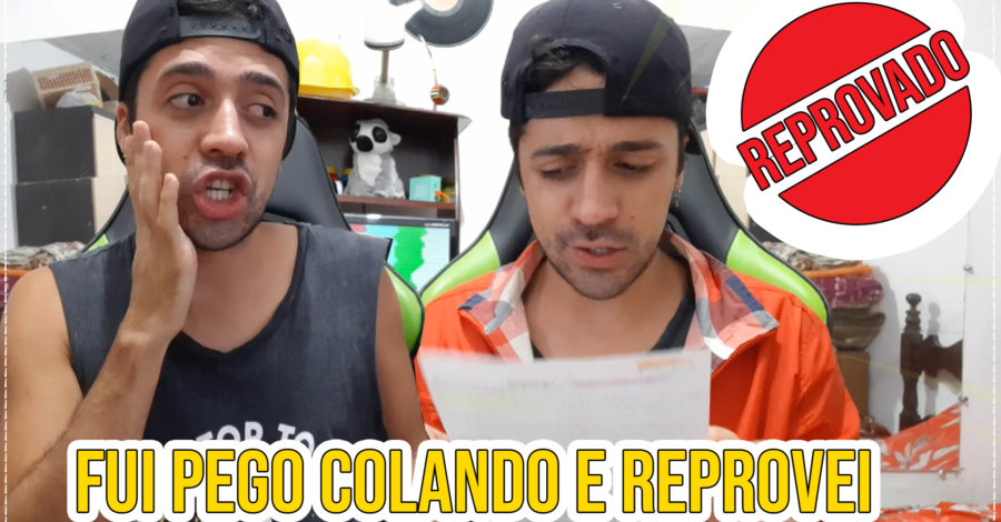 O DIA QUE A PROFESSORA ME PEGOU COLANDO NA FACULDADE E REPROVEI NA MATÉRIA