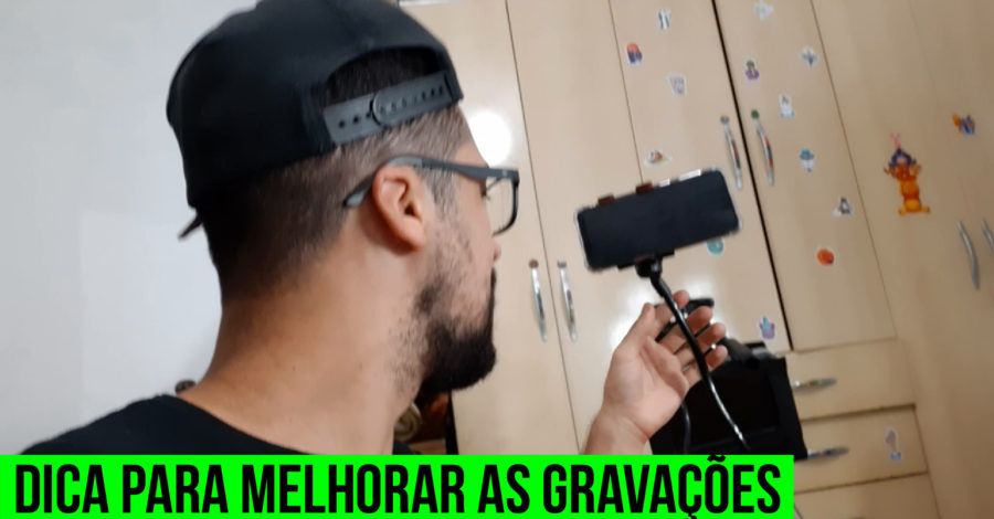 DICA PRA NOVOS YOUTUBERS : SUPORTES DE CELULARES DIFERENTES PRA AJUDAR NA GRAVAÇÃO