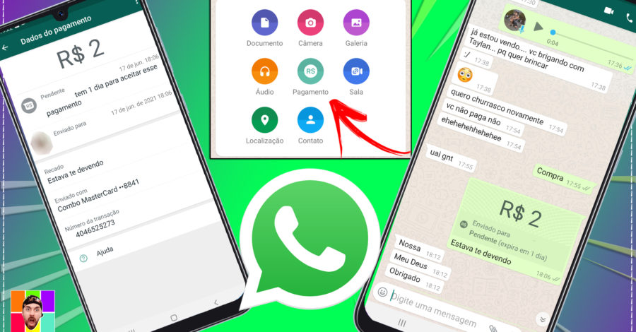 Whatsapp Pagamento: Como Fazer Enviar Pagamento pra Outra Pessoa, Cadastrar Cartão e Mais…