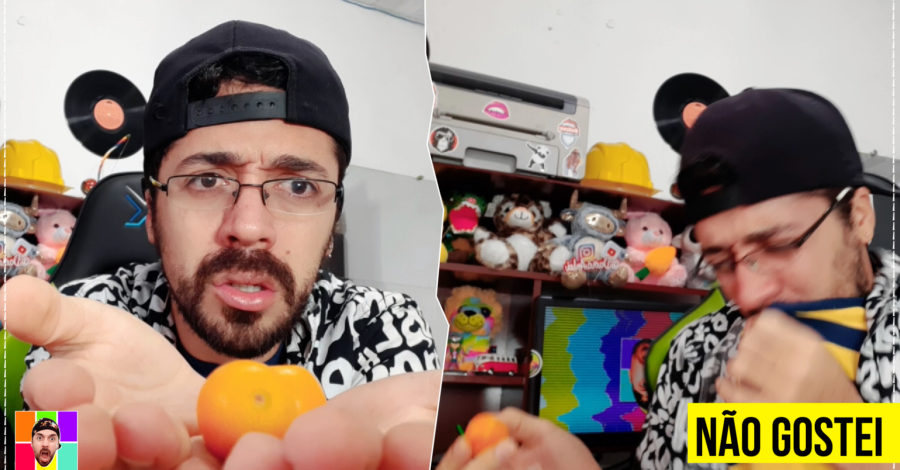 PROVEI E NÃO GOSTEI !!! LARANJINHA KINKAN ( MINI LARANJA )