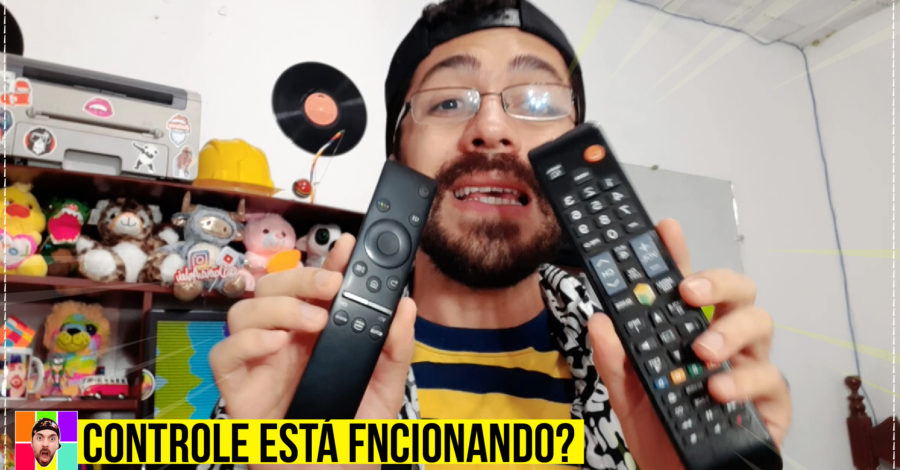 DICA: Como Testar e Saber se o CONTROLE REMOTO Está Enviando Sinal pra Televisão