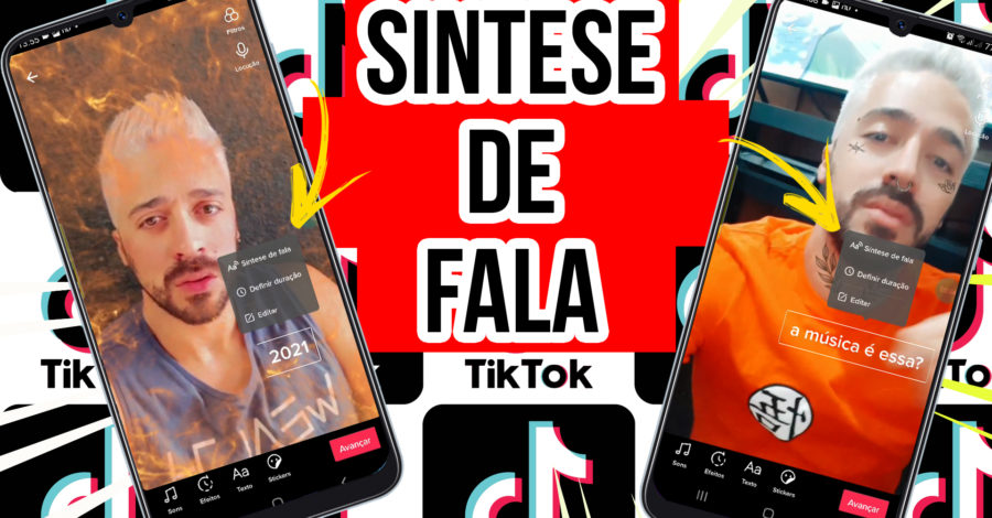 TIKTOK : COMO FUNCIONA A SINTESE DE FALA NO APP – NOVIDADE 2021