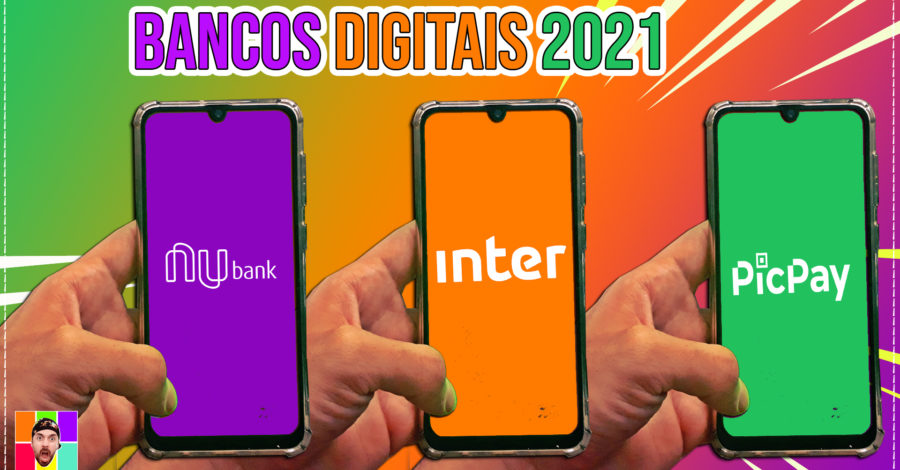 ALGUNS DOS MELHORES BANCOS DIGITAIS DE 2021 ( MINHA OPINIÃO E EXPERIÊNCIA )