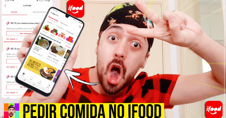 Como Pedir COMIDA ou LANCHE pelo IFOOD 2021 ( Passo a Passo )