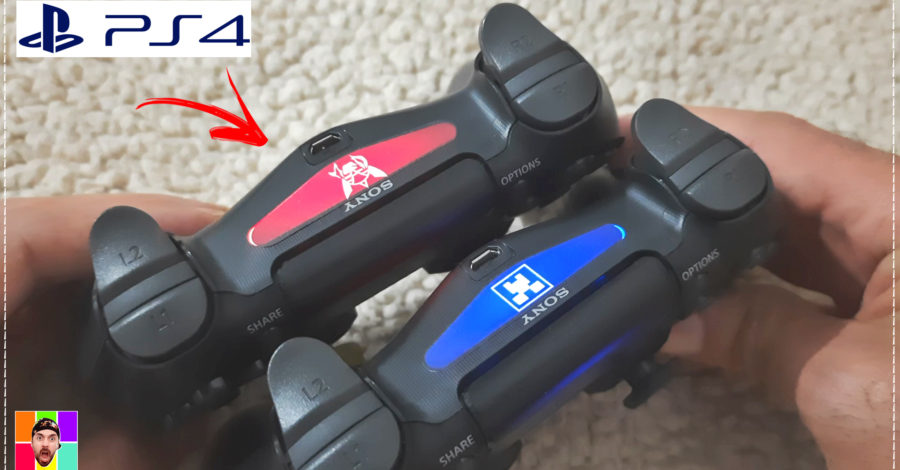 ADESIVO SKIN LIGHT BAR LED CONTROLE PS4 ( ADESIVO PERSONALZADO PARA MAETE DE PLAYSTATION 4 )
