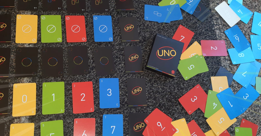 ELE É LINDO! COMO É O JOGO UNO MINIMALISTA ( DESIGNER ) CONHEÇA