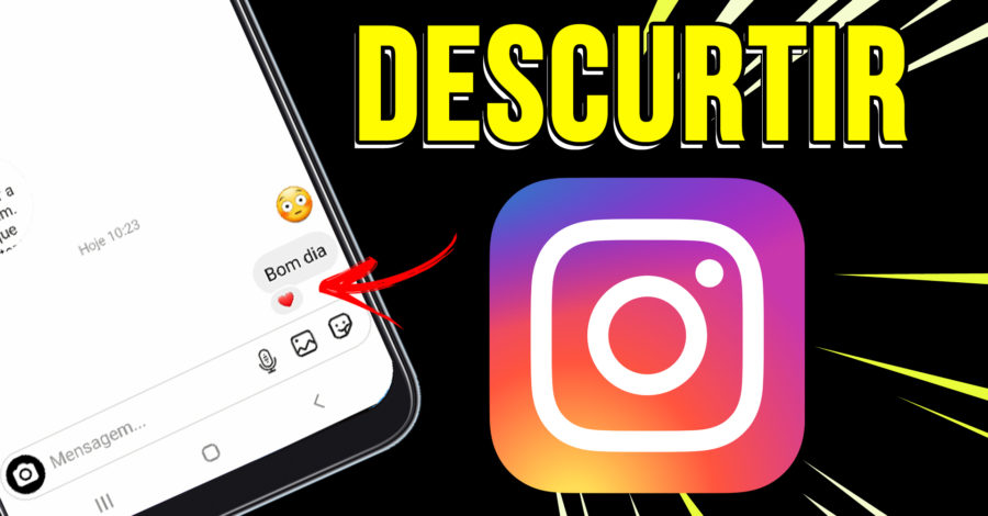 Como Descurtir comentário do direct do instagram, tirar coração de curtida ( coraçãozinho vermelho )