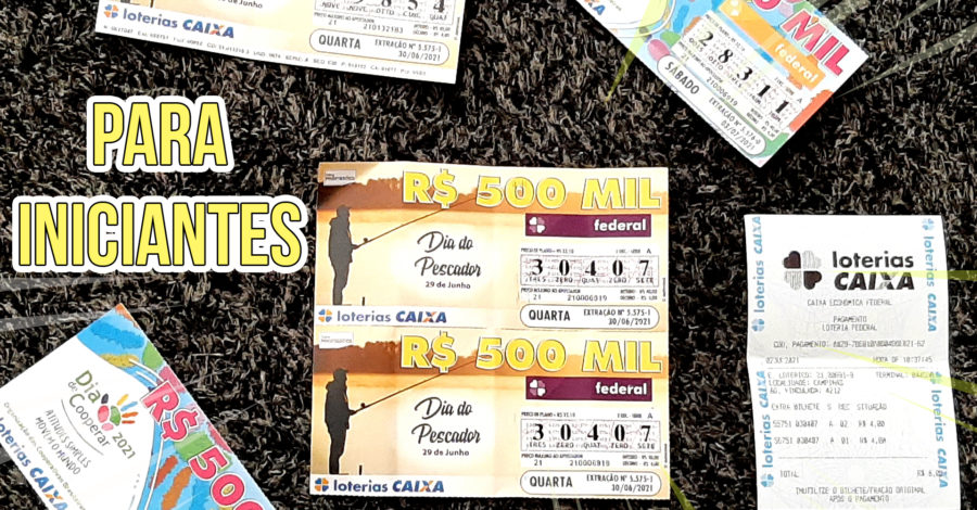 🍀 Como Jogar na FEDERAL e Como Corrigir ( Dicas para Iniciantes ) | Loteria Federal – Lotérica