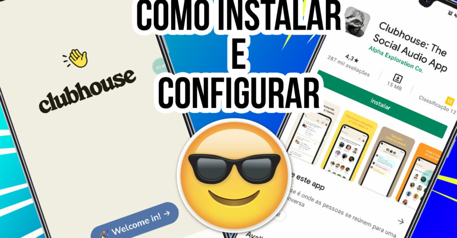 Como Instalar e Configurar | Criar Conta no ClubHouse para Celular Android ( Básico ) | app