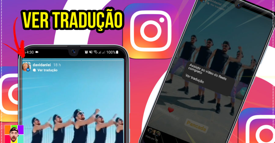 INSTAGRAM STORIES : VER TRADUÇÃO ( O que é e como funciona ) ( Aparece a mensagem no topo do Story )