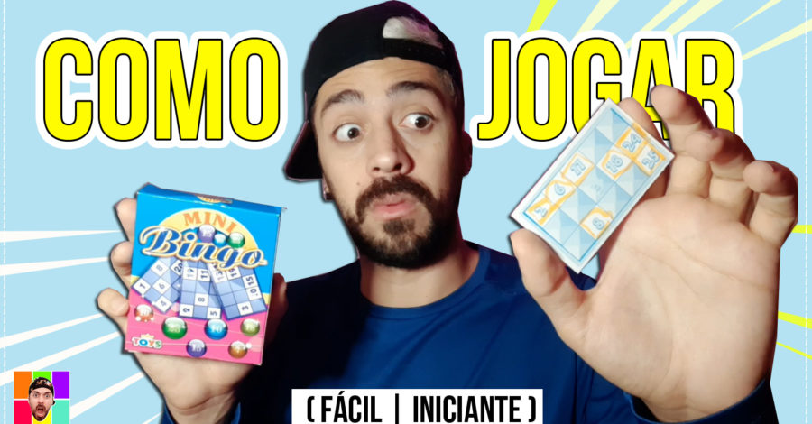 COMO JOGAR BINGO | REGRAS E QUANDO GANHA ( Fácil | iniciante )