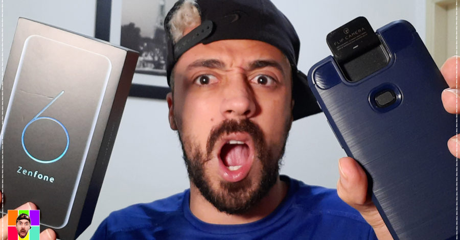 UMA PEQUENA TOUR NO SMARTPHONE ZENFONE 6