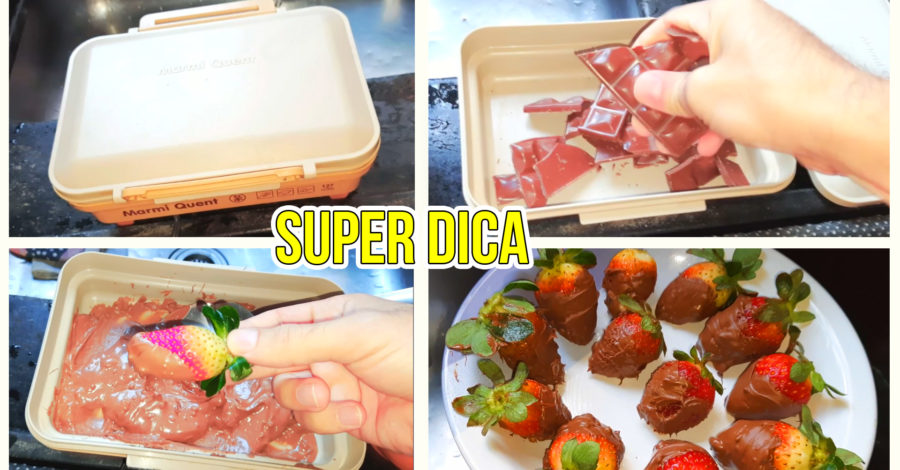 DICA: DERRETER CHOCOLATE NA MARMITEIRA ELÉTRICA | OUTRO JEITO DE DERRETER CHOCOLATE SEM SER NO FOGÃO