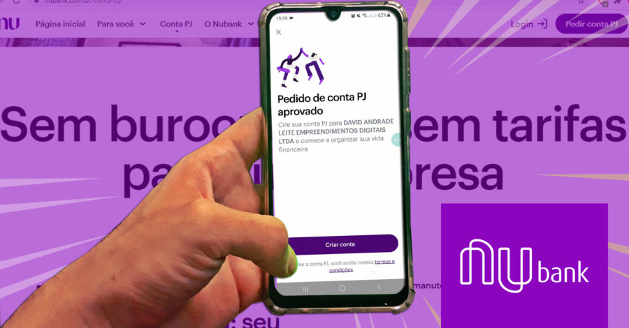 Como Abrir Uma Conta Pessoa Jurídica NUBANK | Cria conta PJ Empresarial Passo a Passo