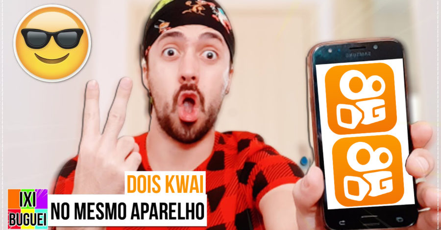 Como ter Dois KWAI no Mesmo Celular 2021 | ( 2 KWAIS ao mesmo tempo )