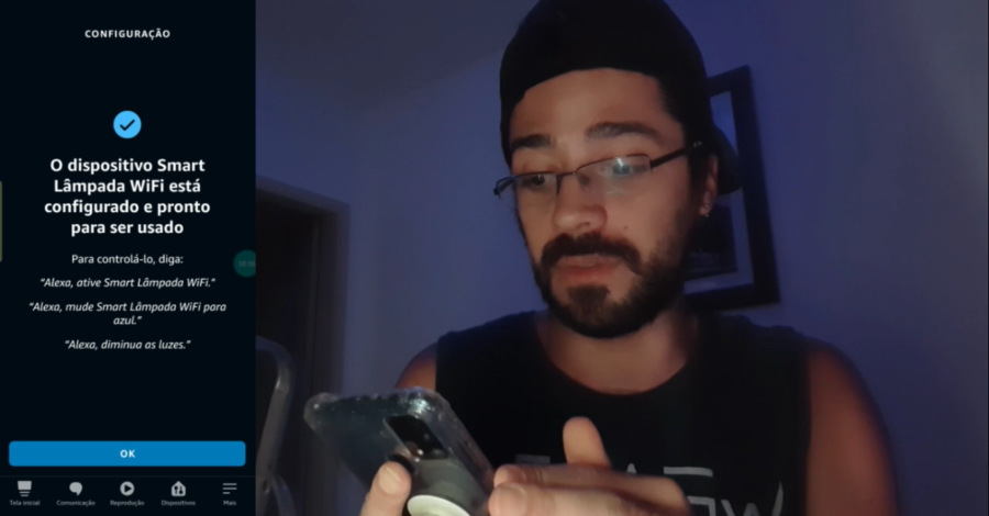 COMO PAREAR, CONFIGURAR A LAMPADA DA POSITIVO SMART COM ALEXA ( PASSO A PASSO INCLUIR DISPOSITIVO )