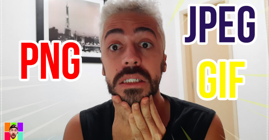 Qual a diferença entre JPEG – GIF – PNG ( imagem | Foto )