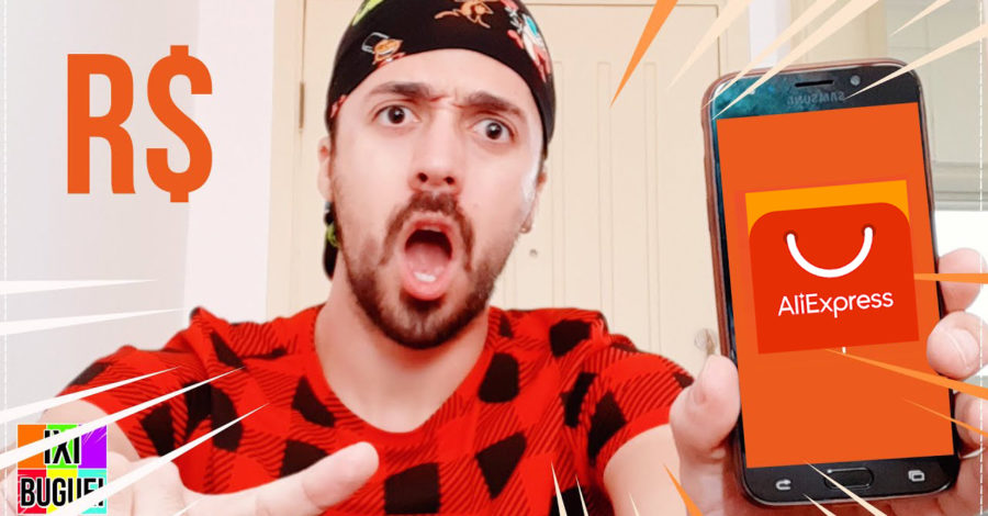 COMO CRIAR UMA CONTA PRA COMPRAR NO APP OU SITE DE COMPRAS BARATAS ALIEXPRESS | Perfil de Comprador