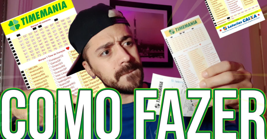 TEM COMO FAZER SURPRESINHA NA TIMEMANIA ? COMO FAZER? LOTERIA FEDERAL | COMO MARCAR NO VOLANTE