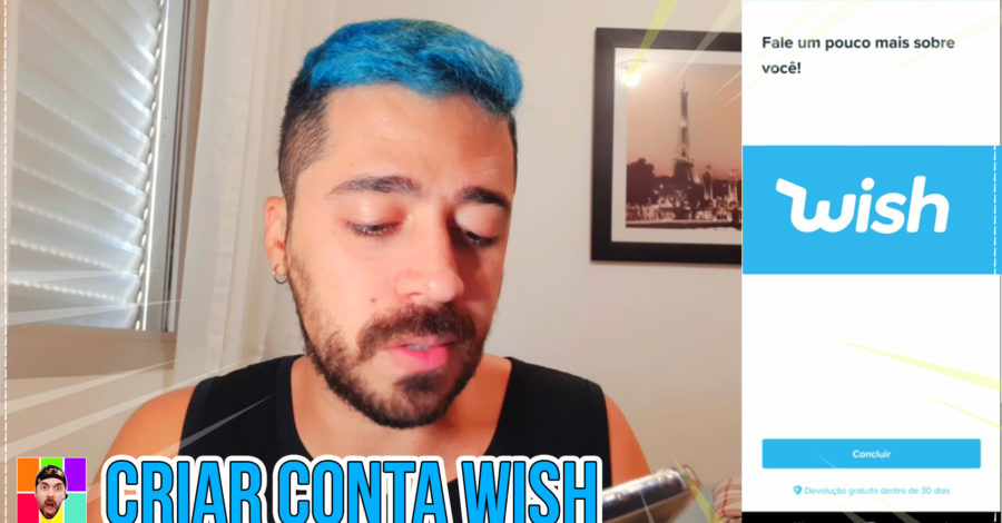 Como Instalar e se Cadastrar, Criar Conta Para Começar a Comprar no Wish