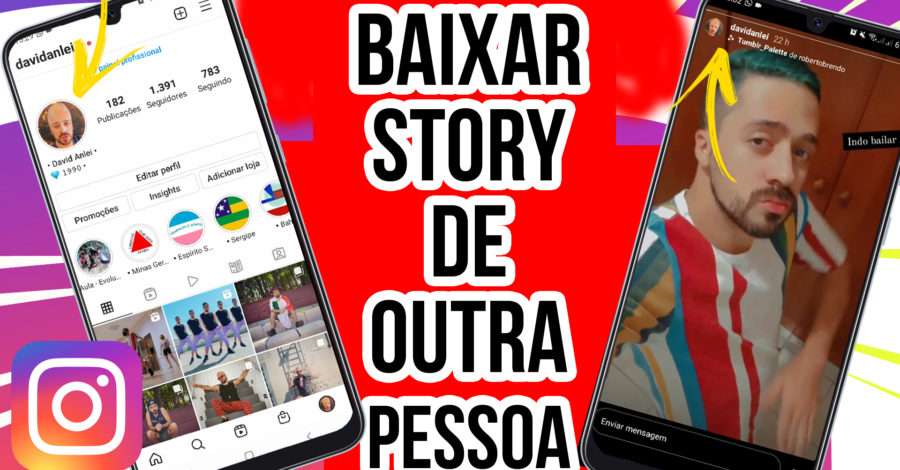 INSTAGRAM: Como Salvar Story de Outra Pessoa e Salvar na Galeria do celular