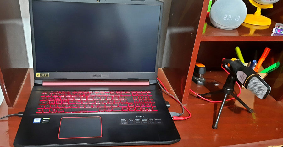 UNBOXING NOTEBOOK GAMER ASPIRE NITRO 5 AN517 ( 17 POLEGADAS ) ACER