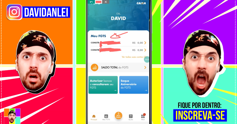 COMO CONSULTAR SALDO FGTS NA MINHA CONTA CAIXA E  CALCULAR VALOR A RECEBER LUCRO FUNDO DE  GARANTIA