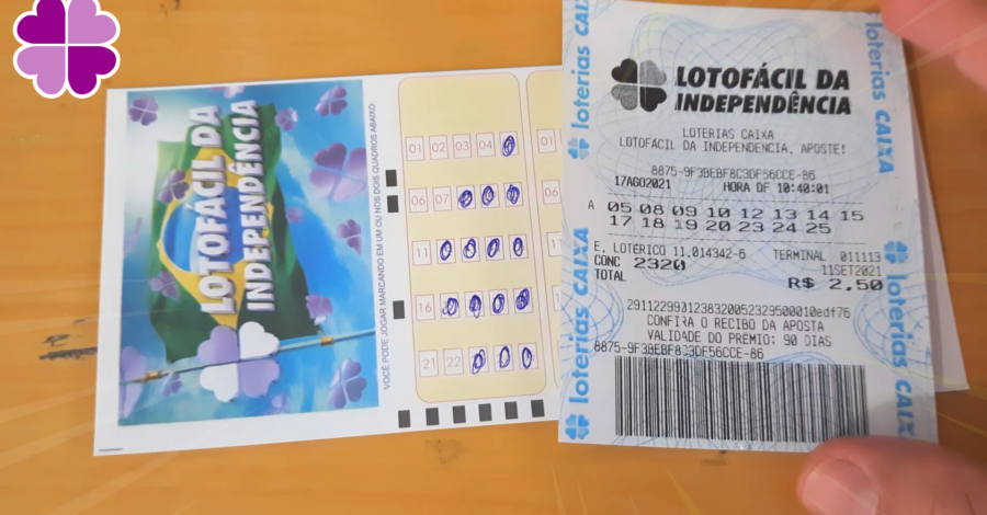 🍀 COMO FAZER JOGO LOTOFÁCIL DA INDEPENDENCIA NA LOTERICA | COMO MARCAR OS NÚMEROS E REGISTRAR