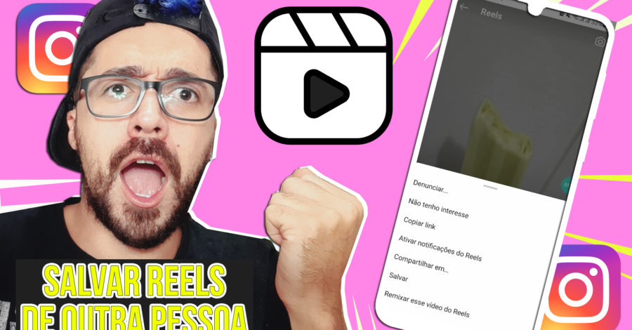 INSTAGRAM: COMO SALVAR VÍDEO REELS DE OUTRA PESSOA NA GALERIA DO CELULAR